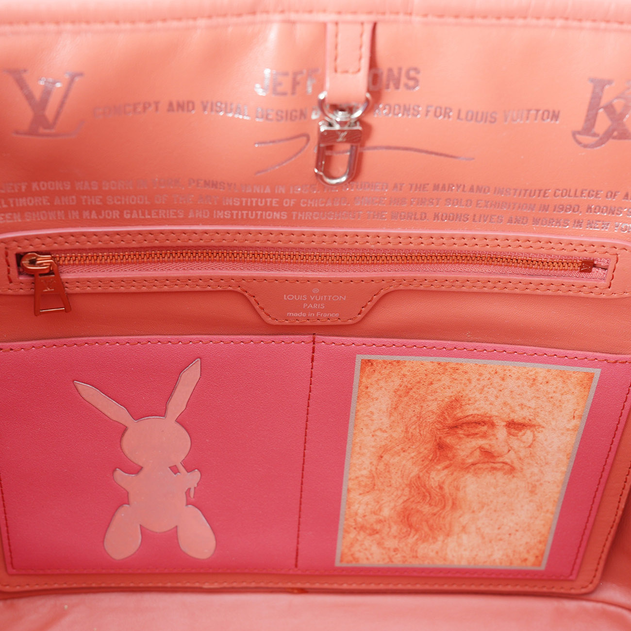 LOUIS VUITTON(USED)루이비통 M43373 시즌 한정 모나리자 네버풀 MM